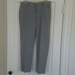 Talbots grey ankle pants